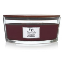 WoodWick žvakė Black Cherry